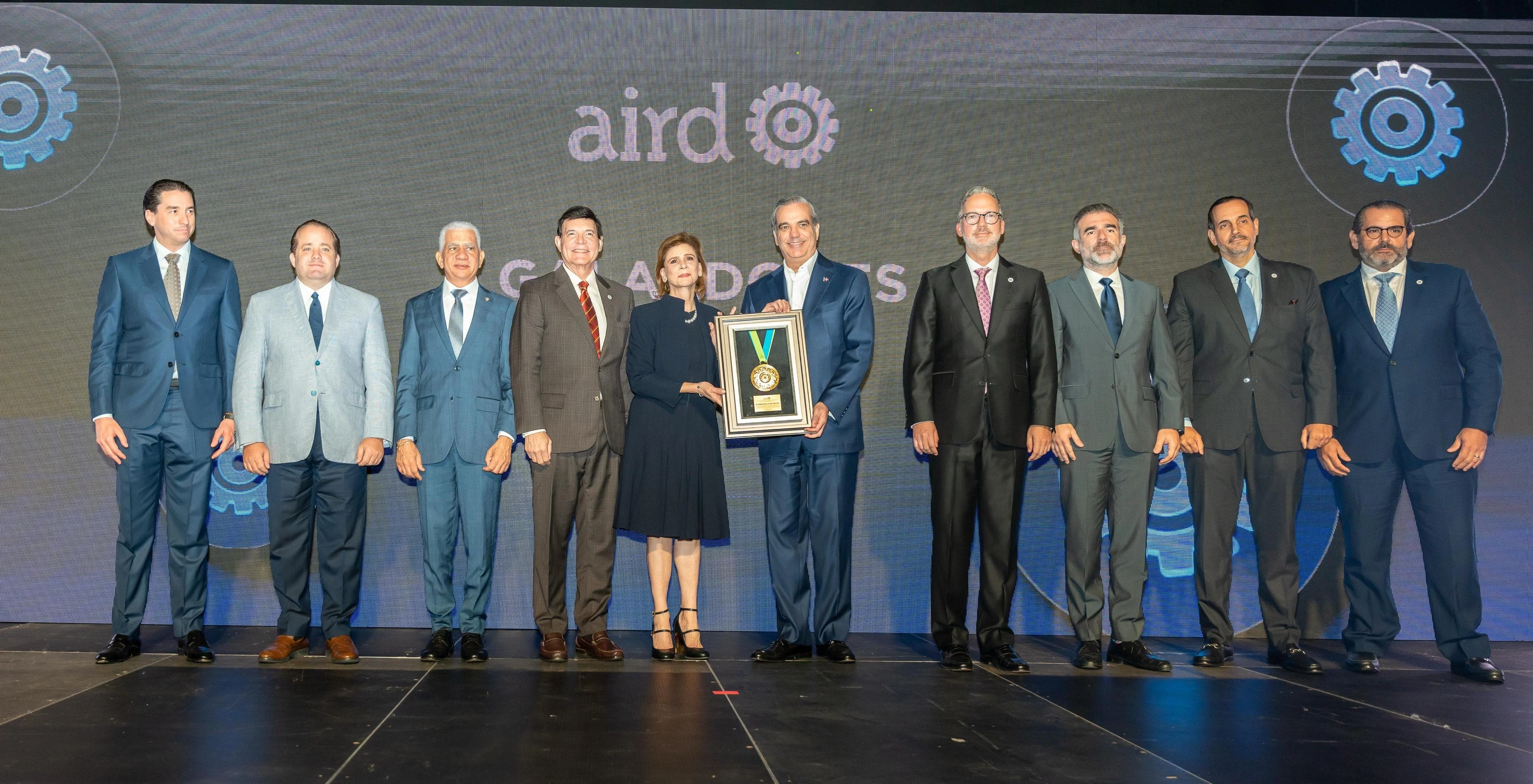 AIRD anuncia inversión de RD$87,000 millones para 2025; entrega Galardones Industriales