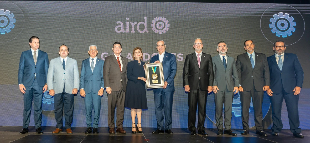 AIRD anuncia inversión de RD$87,000 millones para 2025; entrega Galardones Industriales