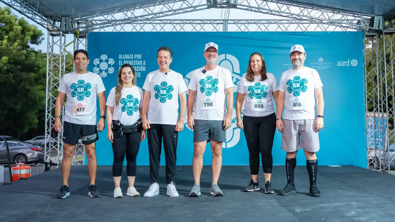 AIRD participa en Caminata 5K por el Bienestar: más de 800 personas celebran hábitos saludables