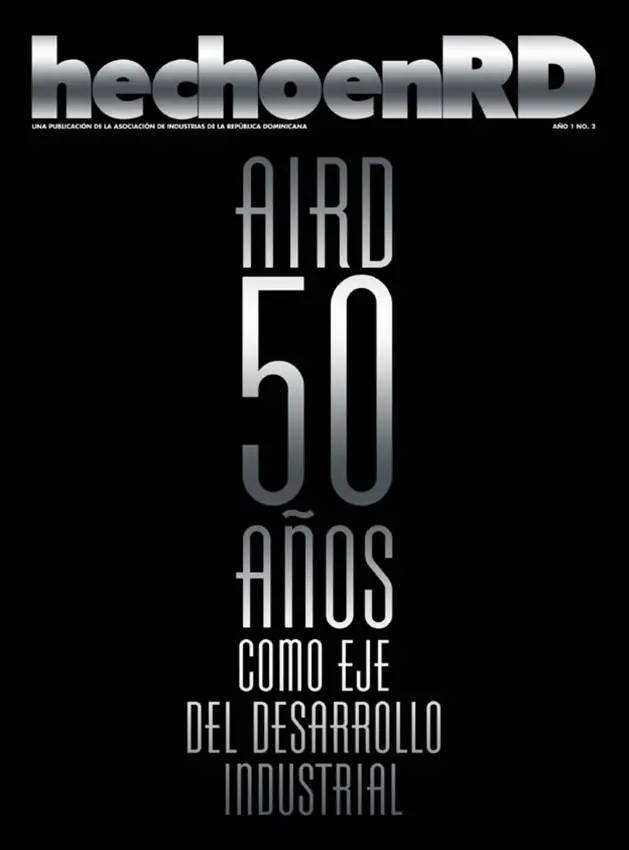 Hecho en RD No 3, año 2012