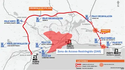 Lanzan plan piloto para regular vehículos pesados en DN