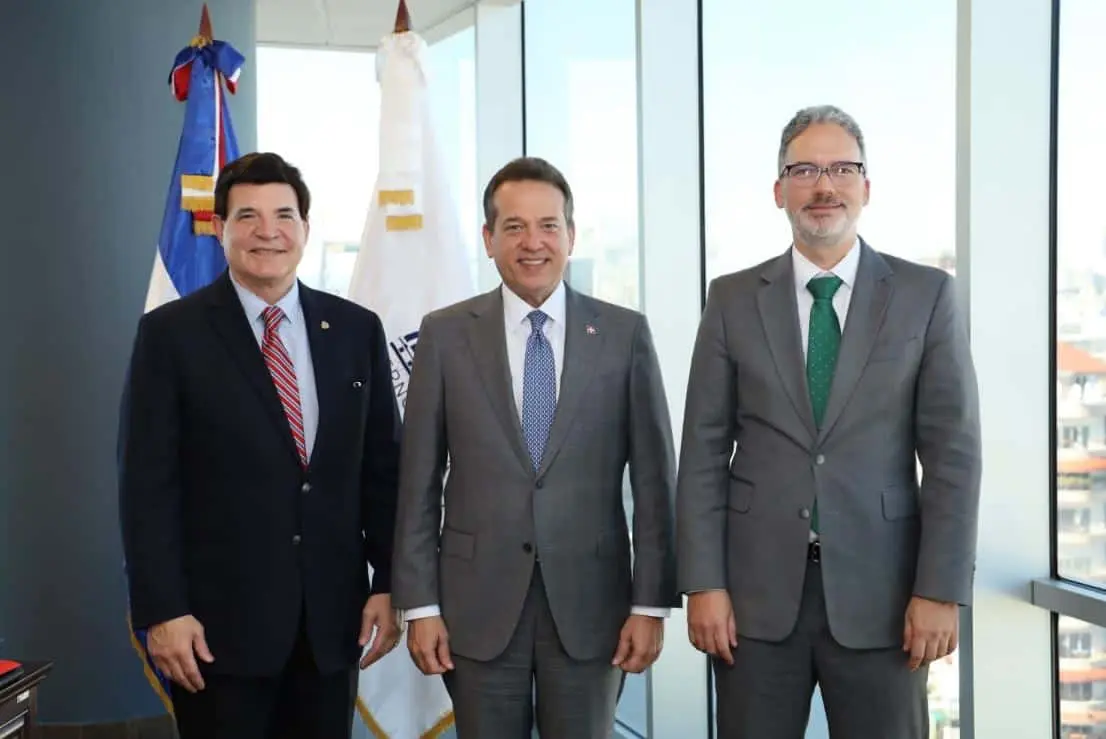 Reunión con el ministro de Industria Comercio y Mipymes